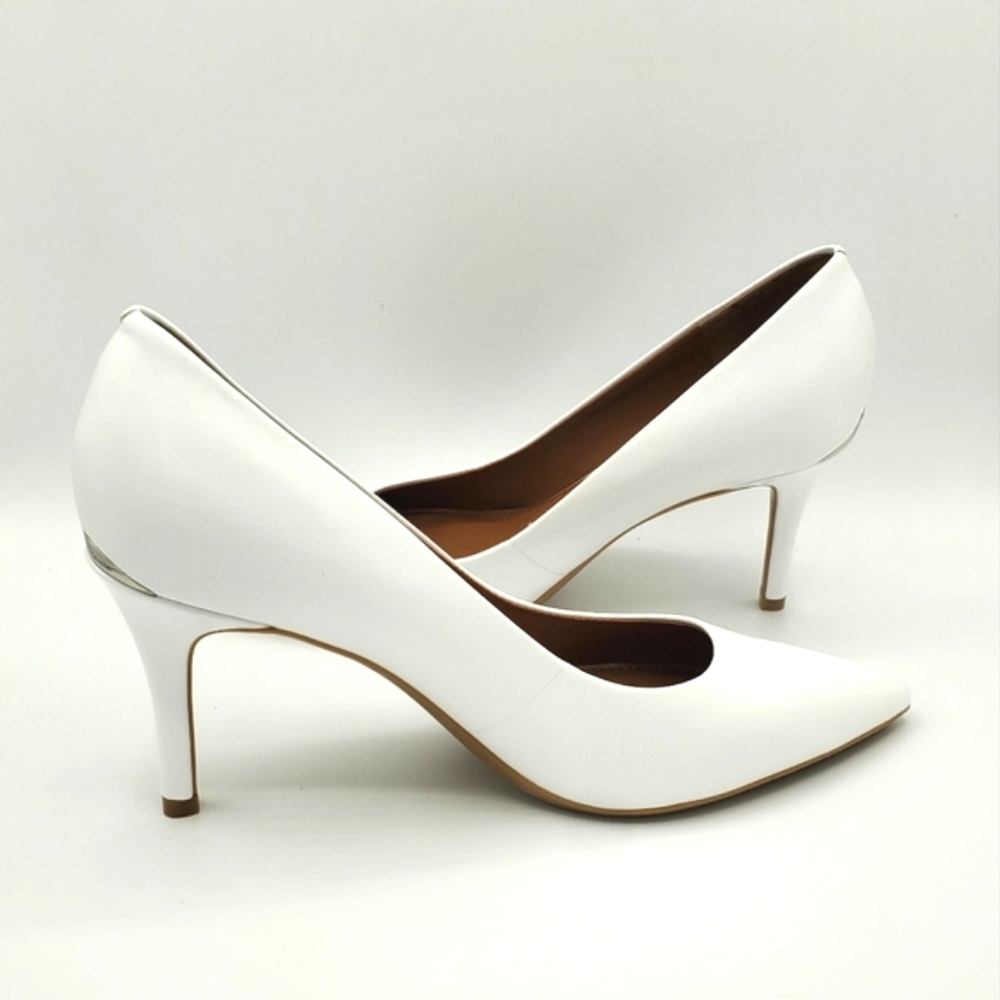 Calvin Klein Gayle pumps, White, NWOB - Picture 7 of 14